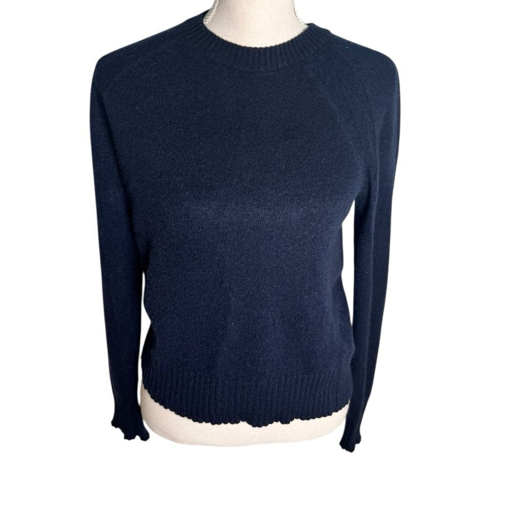 Brodie Cashmere Paloma Cashmere Sweater in navy M